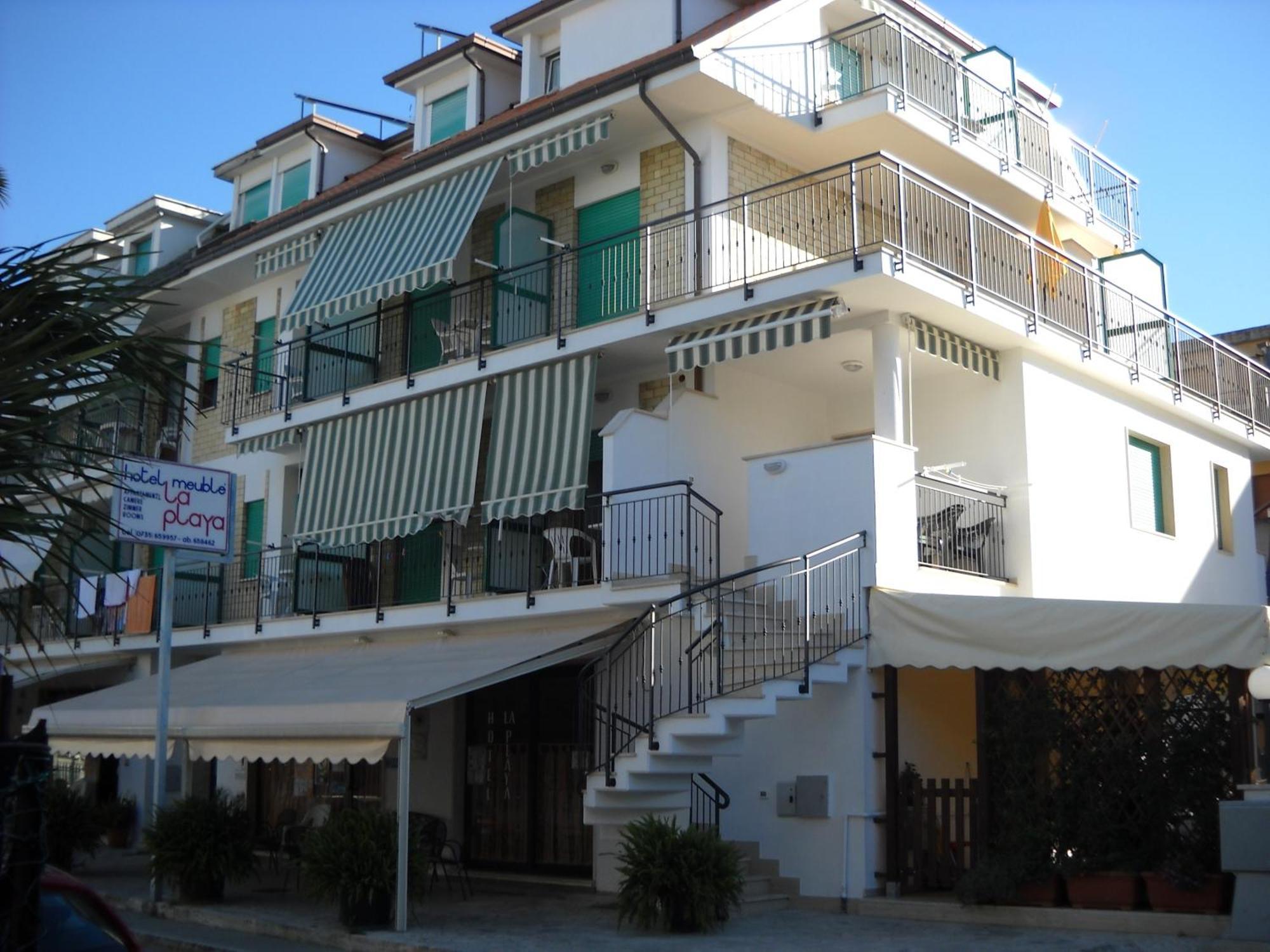 Hotel La Playa San Benedetto del Tronto Exteriör bild