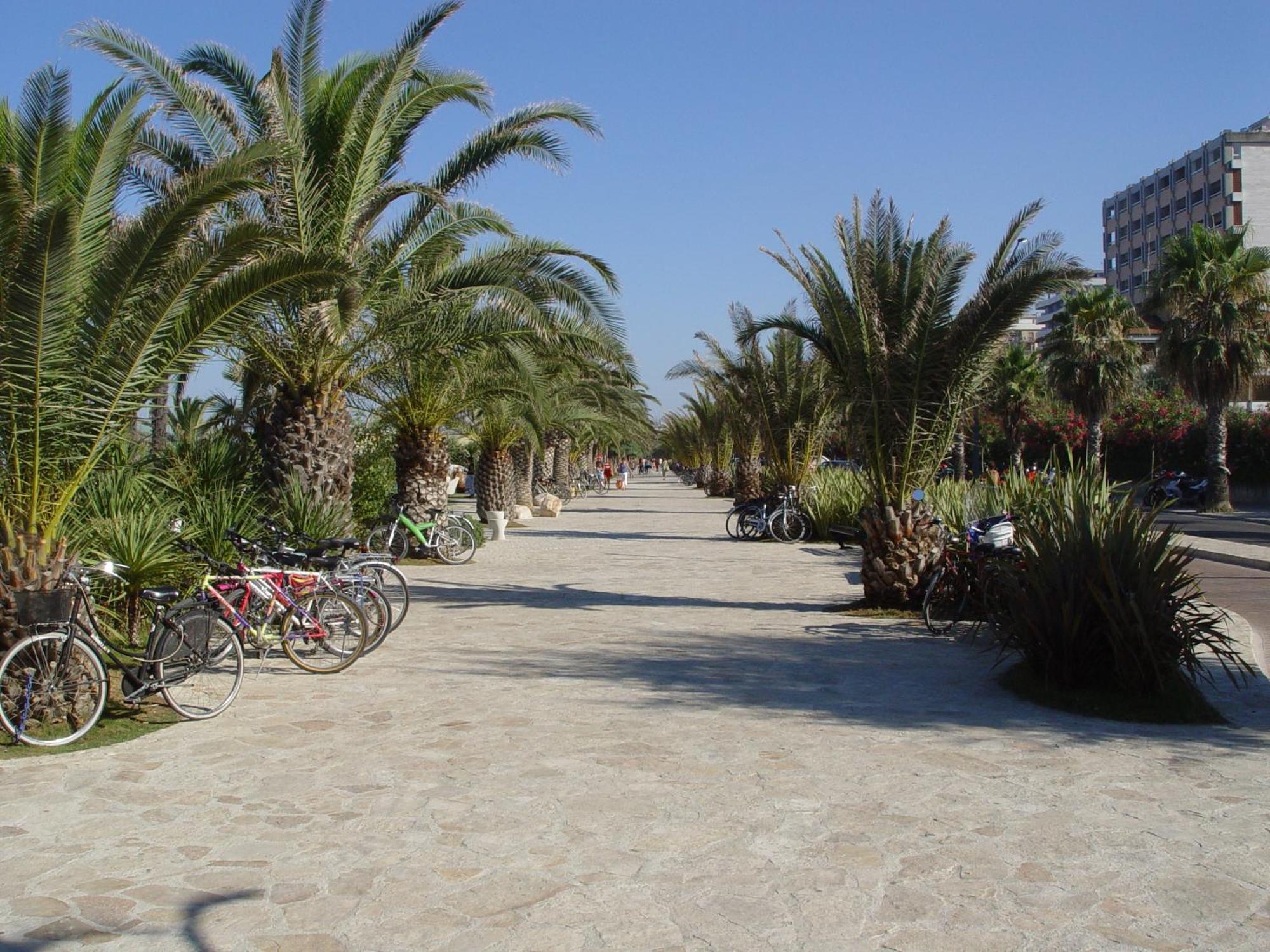 Hotel La Playa San Benedetto del Tronto Exteriör bild