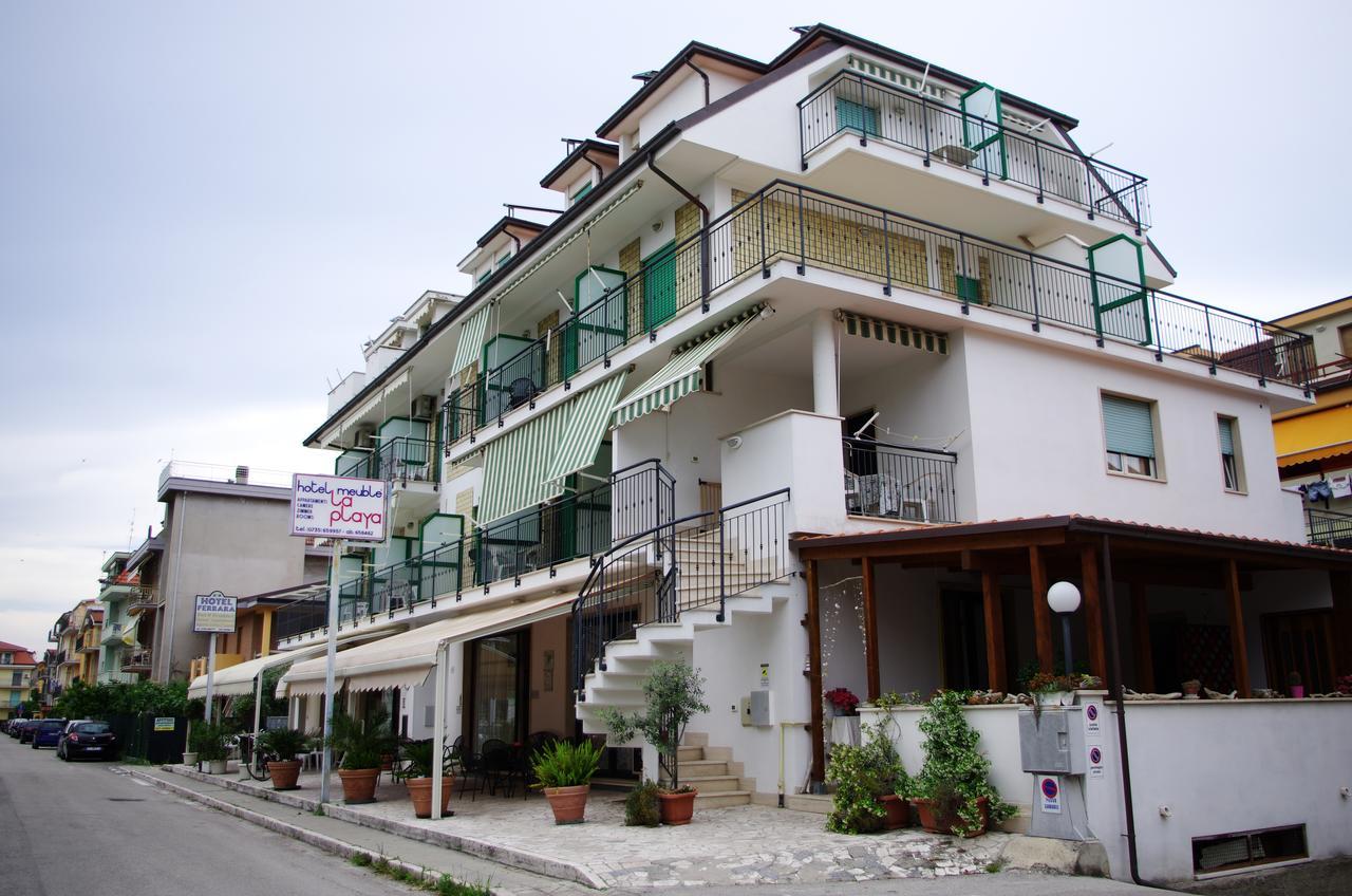 Hotel La Playa San Benedetto del Tronto Exteriör bild